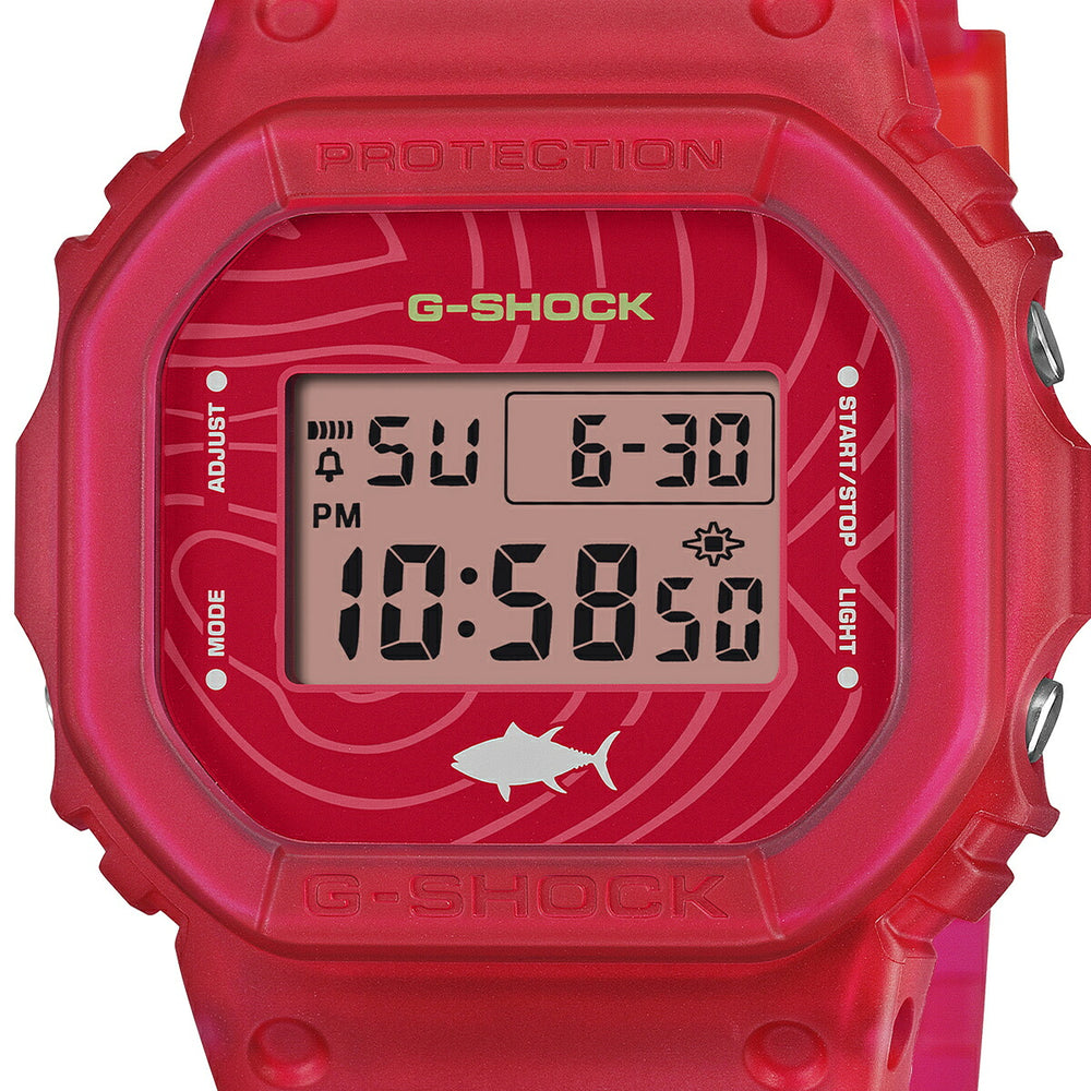 G-SHOCK SUSHI 寿司 まぐろ DW-5600SSH-4JR