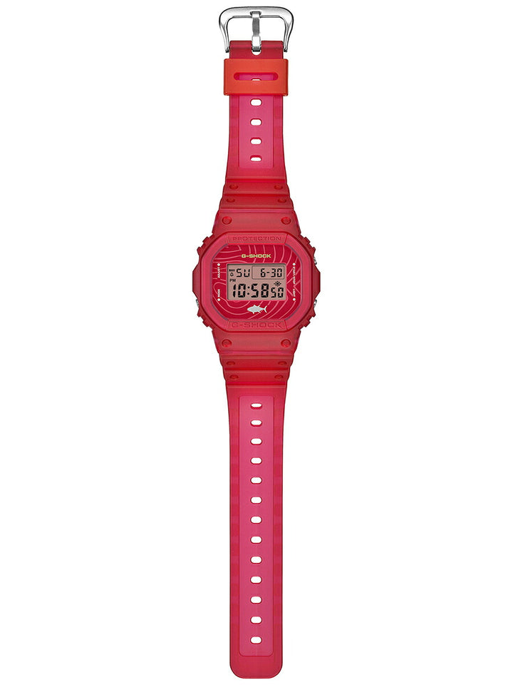 G-SHOCK SUSHI 寿司 まぐろ DW-5600SSH-4JR メンズ 電池式 デジタル スクエア 樹脂バンド 日本製