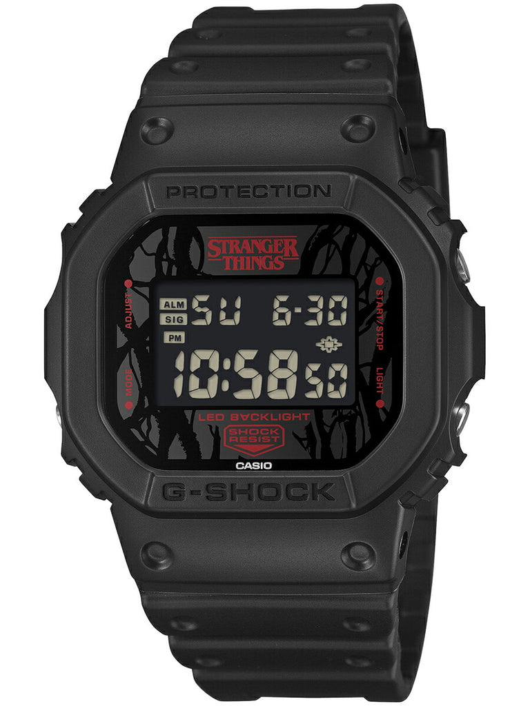 G-SHOCK ストレンジャー・シングス DW-5600STT-1JR G-SHOCK ストレンジャー・シングス 未知の世界 コラボレーションモデル
