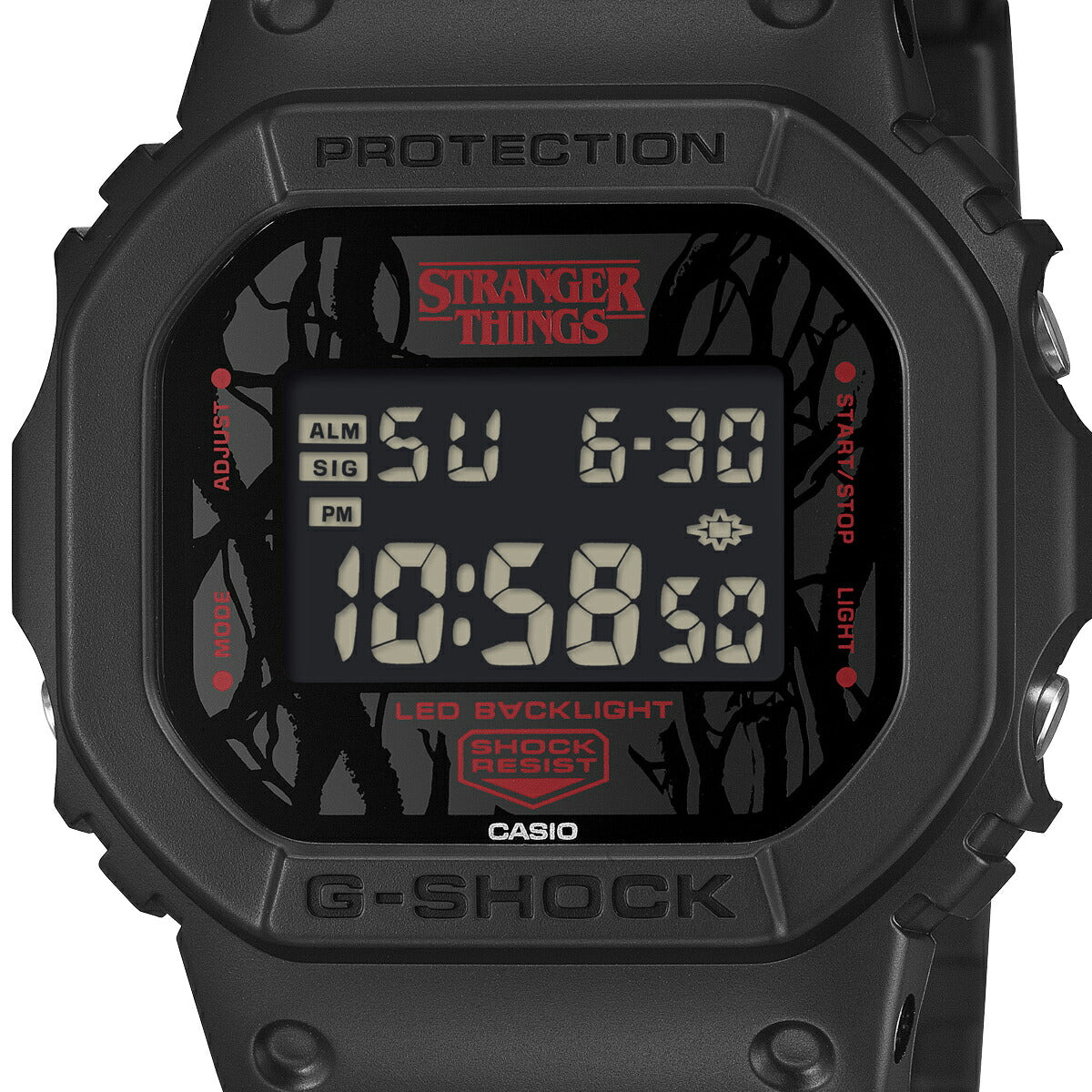 12月10日発売/予約》G-SHOCK ストレンジャー・シングス 未知の世界