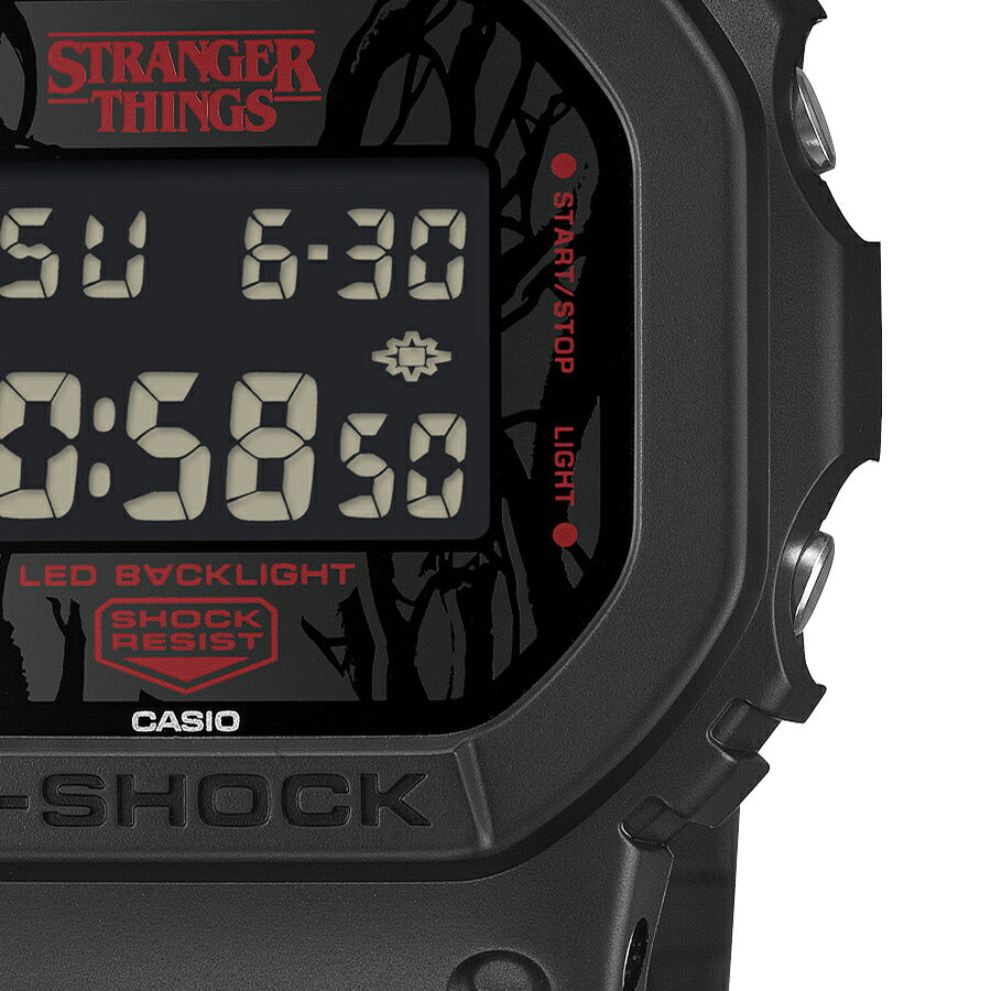 12月10日発売/予約》G-SHOCK ストレンジャー・シングス 未知の世界