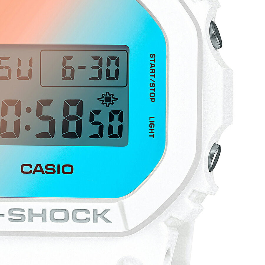 G-SHOCK 5600 BEACH TIME LAPSE ビーチタイムラプス DW-5600TL-7JF メンズ 電池式 スクエア デジタ –  THE CLOCK HOUSE公式オンラインストア