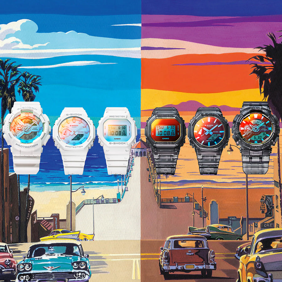 G-SHOCK 5600 BEACH TIME LAPSE ビーチタイムラプス DW-5600TL-7JF