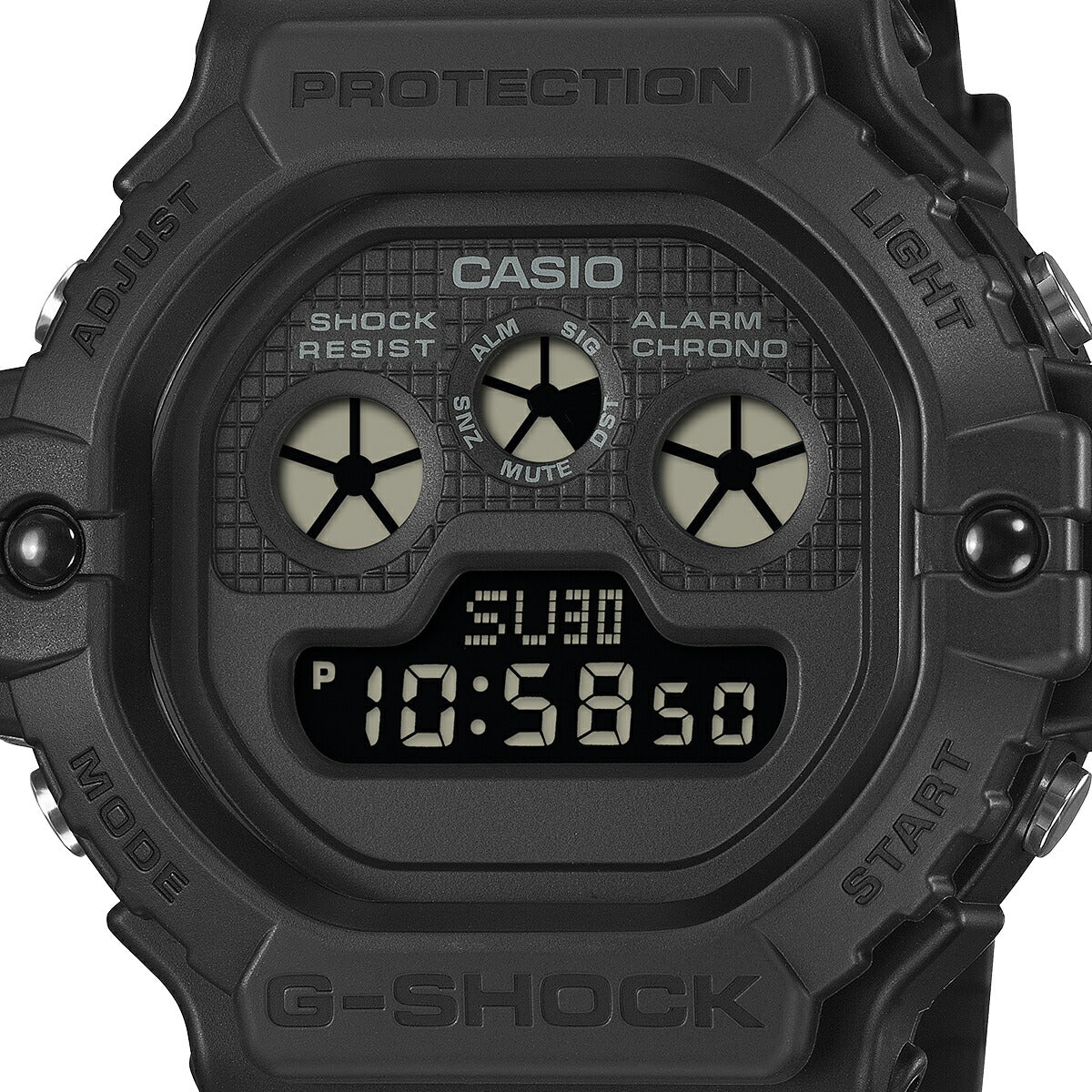 G-SHOCK GW-M5610U-1JF メンズ 電波ソーラー デジタル 樹脂バンド