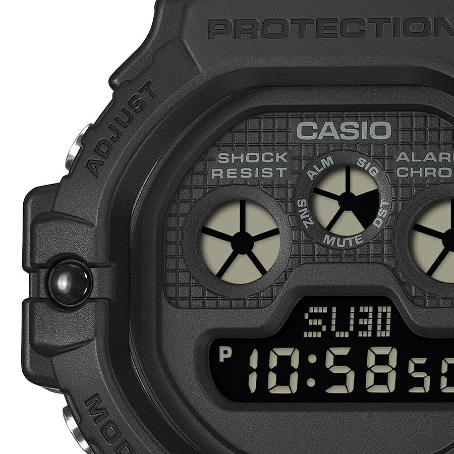 G-SHOCK BBシリーズ デジタル 5900 DW-5900UBB-1JF メンズ 電池式 デジタル スクエア 樹脂バンド ブラック 反転液晶