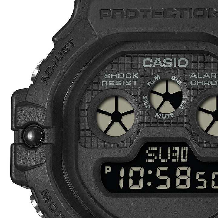 G-SHOCK BBシリーズ デジタル 5900 DW-5900UBB-1JF メンズ 電池式 デジタル スクエア 樹脂バンド ブラック 反転液晶
