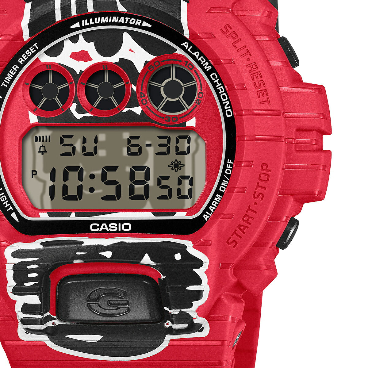 4月10日発売》G-SHOCK 赤提灯 耐衝撃 DW-6900AKA-4JR メンズ 電池式