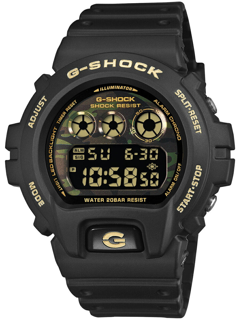 6月19日発売/予約》G-SHOCK ボールドカモシリーズ カモフラージュ