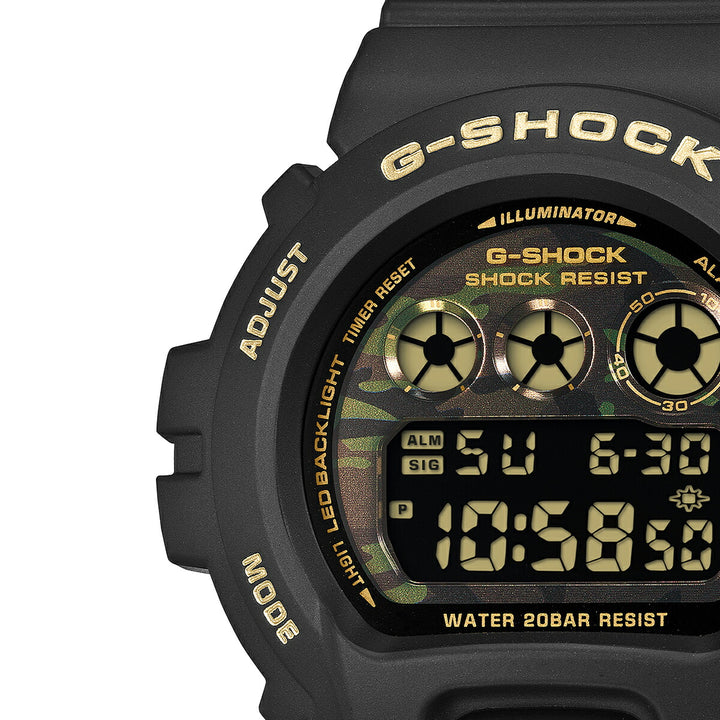 G-SHOCK ボールドカモシリーズ カモフラージュダイヤル DW-6900CF-1JF メンズ 電池式 デジタル