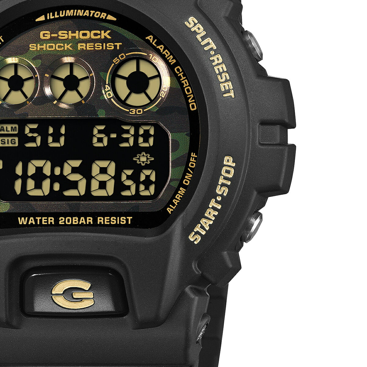 6月19日発売/予約》G-SHOCK ボールドカモシリーズ カモフラージュ