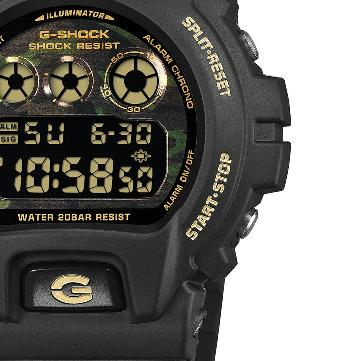 G-SHOCK ボールドカモシリーズ カモフラージュダイヤル DW-6900CF-1JF メンズ 電池式 デジタル