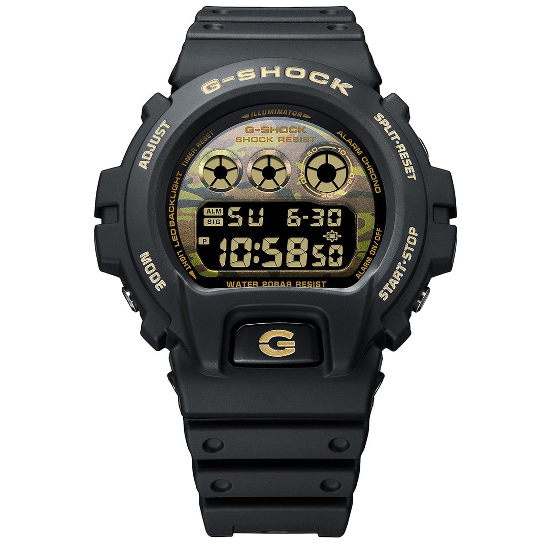 G-SHOCK ボールドカモシリーズ カモフラージュダイヤル DW-6900CF-1JF メンズ 電池式 デジタル