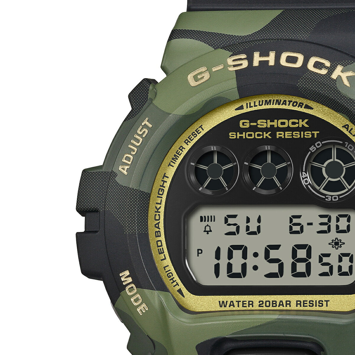 6月19日発売》G-SHOCK ボールドカモシリーズ カモフラージュ