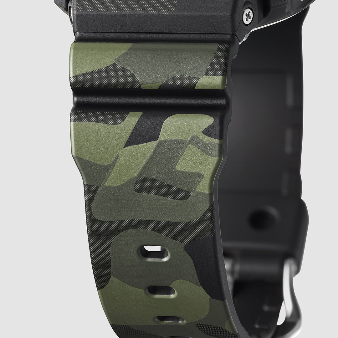 G-SHOCK ボールドカモシリーズ カモフラージュ & ゴールド DW-6900CMG-3JF メンズ 電池式 デジタル
