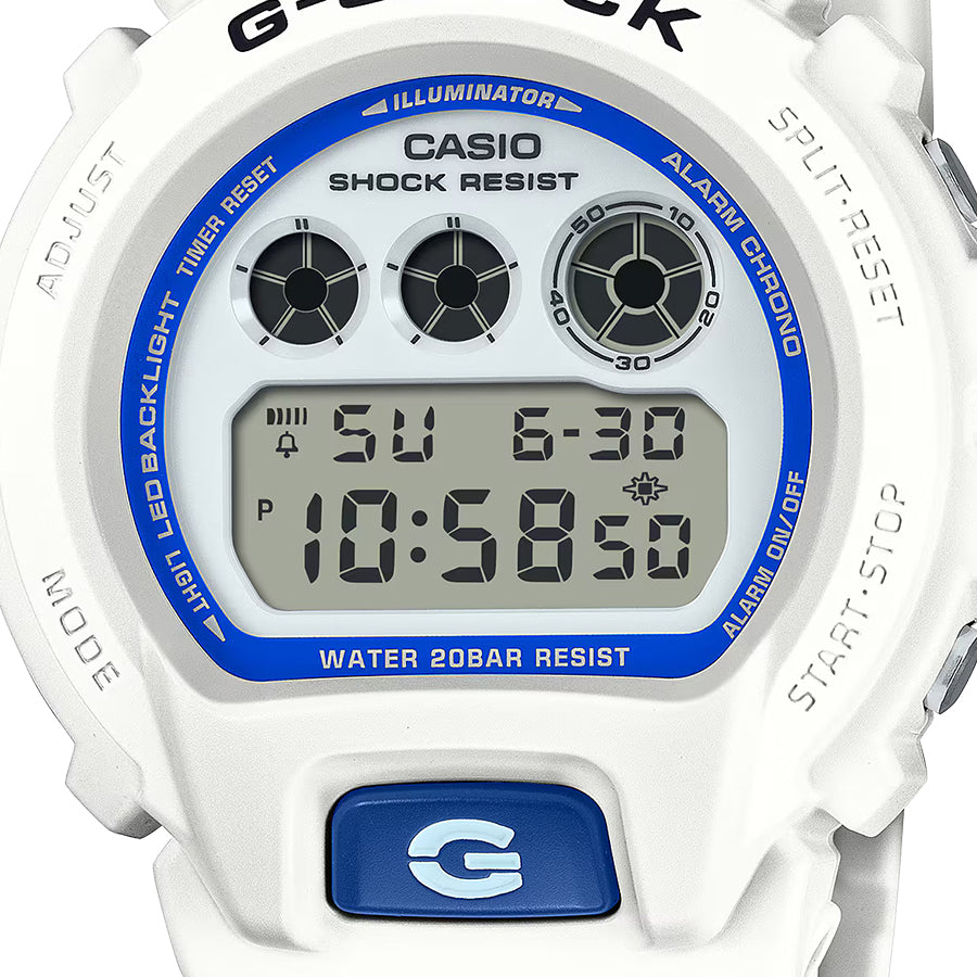 6月20日発売》G-SHOCK HIDDEN GLOW 夏の海 夜光虫 ブルー 蓄光