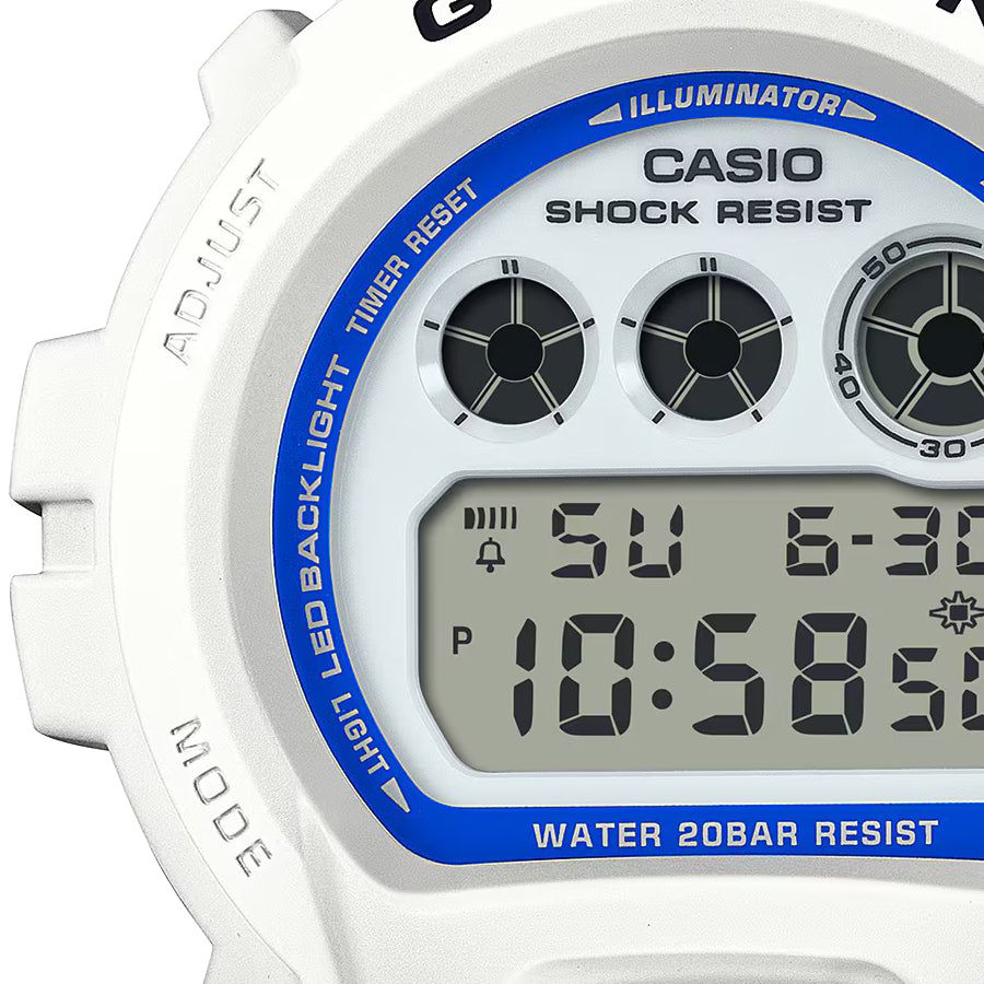 G-SHOCK HIDDEN GLOW 夏の海 夜光虫 ブルー 蓄光フェイス DW-6900HDS