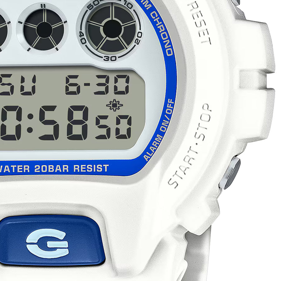 G-SHOCK HIDDEN GLOW 夏の海 夜光虫 ブルー 蓄光フェイス DW-6900HDS