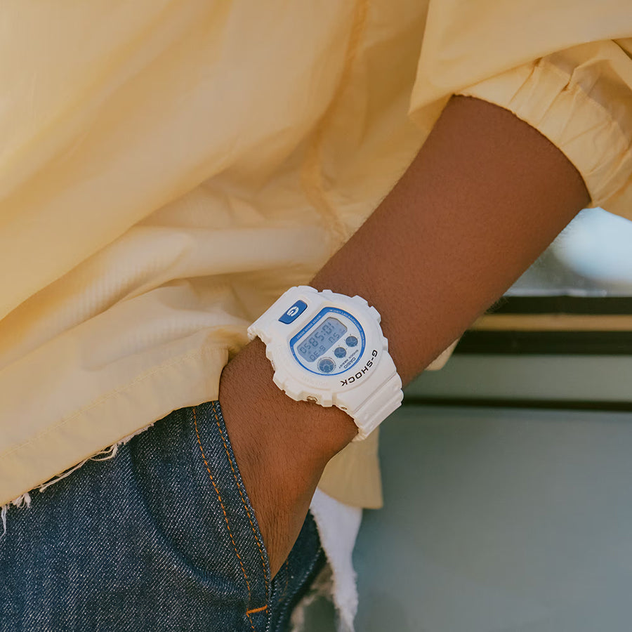 G-SHOCK HIDDEN GLOW 夏の海 夜光虫 ブルー 蓄光フェイス DW-6900HDS