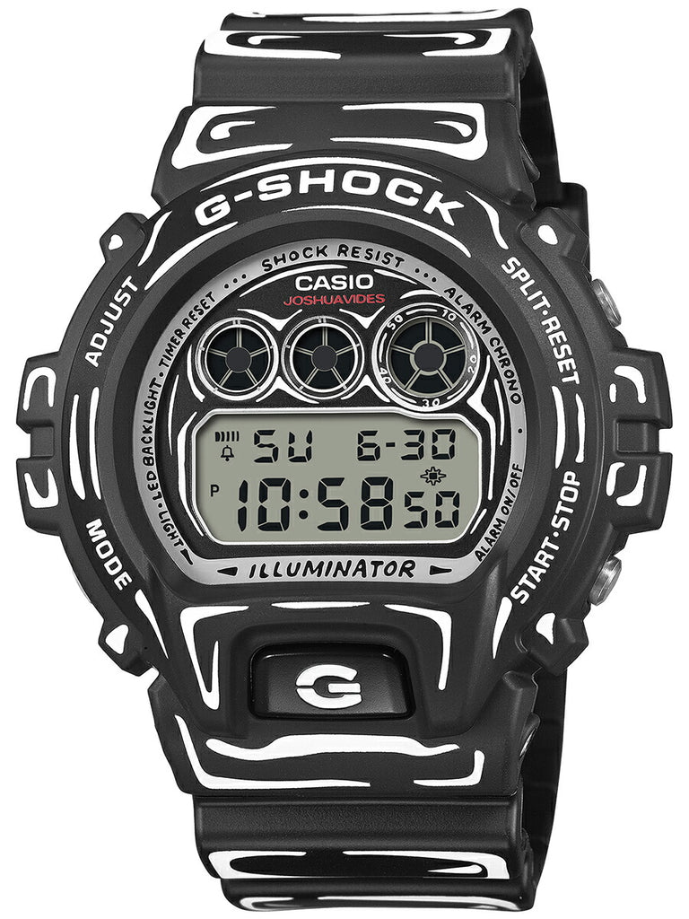 3月27日発売》G-SHOCK Joshua Vides コラボレーションモデル ブラック