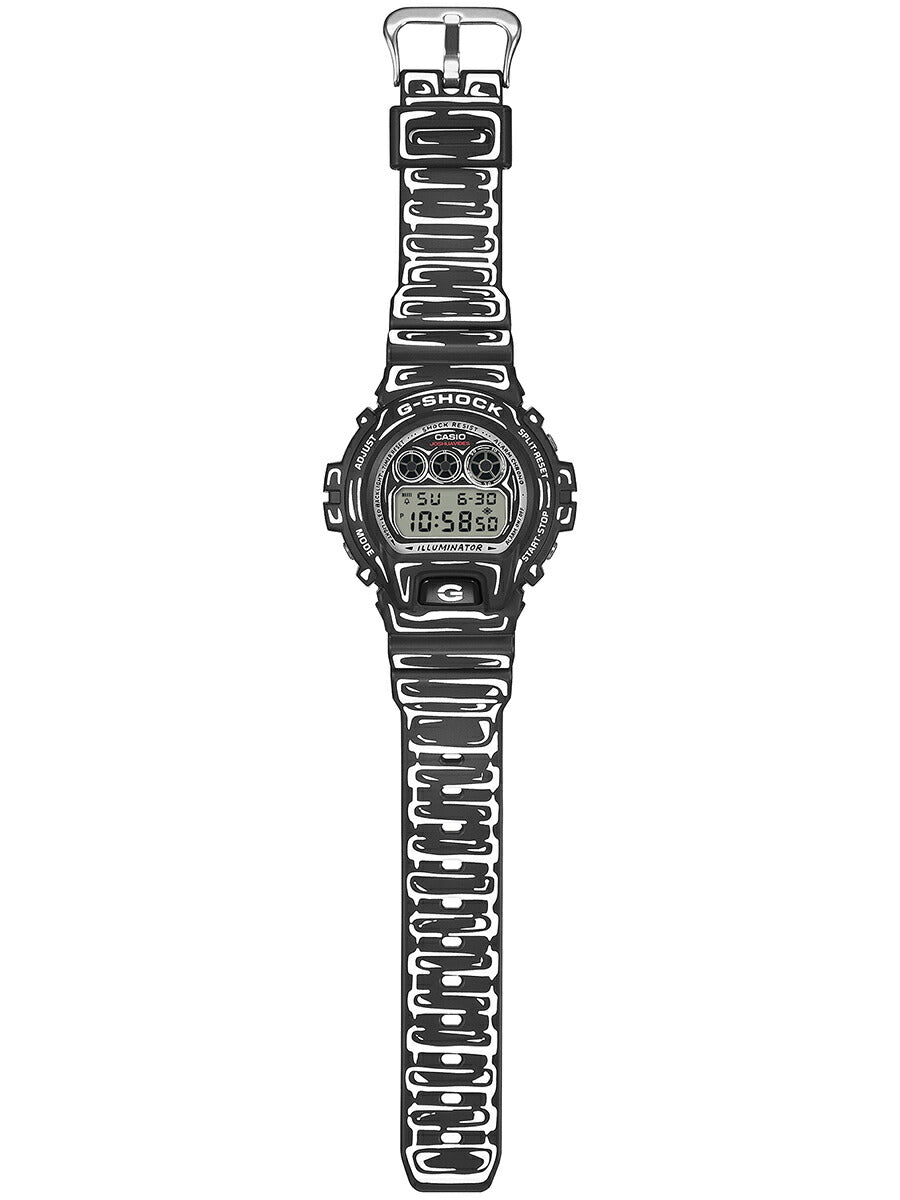 G-SHOCK Joshua Vides コラボレーションモデル ブラック DW-6900JV-1JR メンズ 電池式 デジタル 樹脂バンド