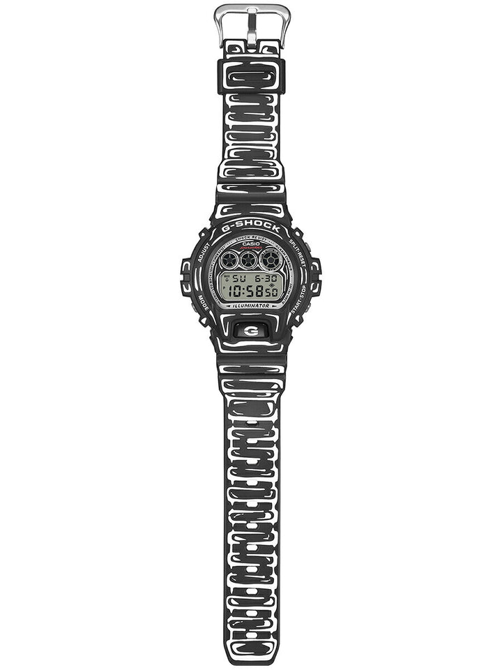 G-SHOCK Joshua Vides コラボレーションモデル ブラック DW-6900JV-1JR メンズ 電池式 デジタル 樹脂バンド