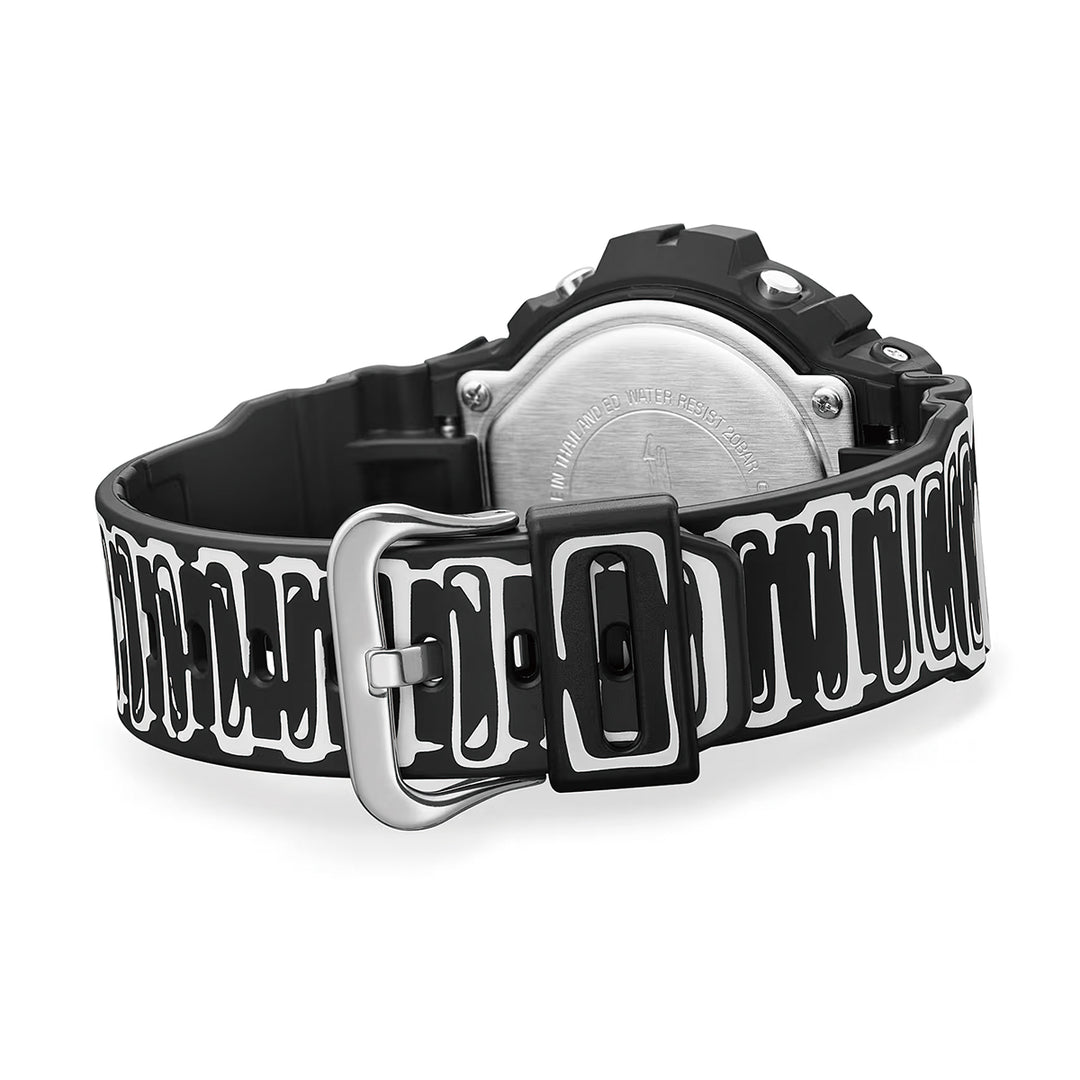 G-SHOCK Joshua Vides コラボレーションモデル ブラック DW-6900JV-1JR メンズ 電池式 デジタル 樹脂バンド