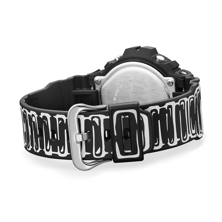 G-SHOCK Joshua Vides コラボレーションモデル ブラック DW-6900JV-1JR メンズ 電池式 デジタル 樹脂バンド