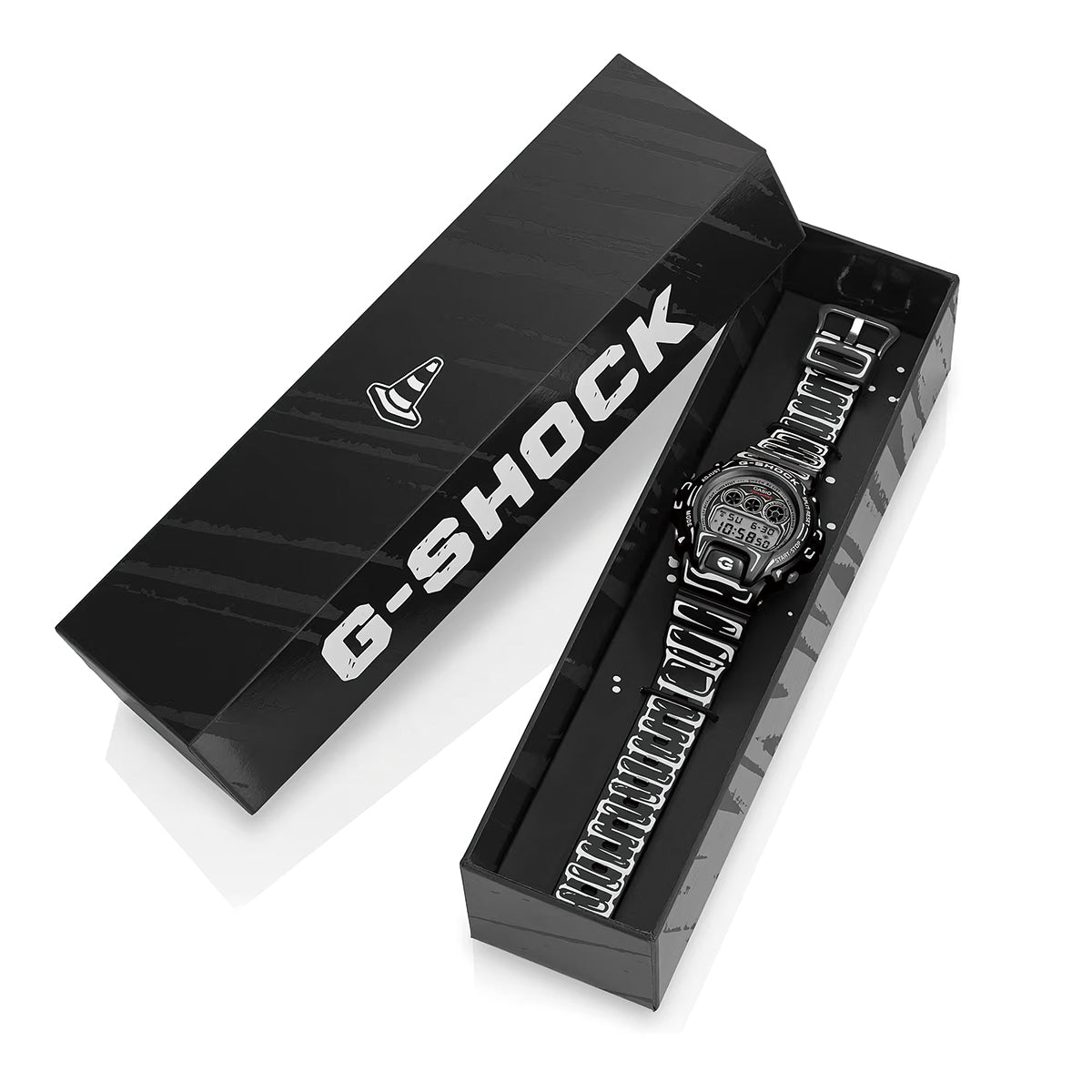 G-SHOCK Joshua Vides コラボレーションモデル ブラック DW-6900JV-1JR
