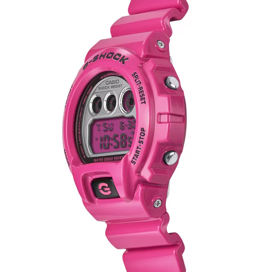 G-SHOCK CRAZY COLORS 2024 ショッキングピンク DW-6900RCS-4JF メンズ 電池式 デジタル ラウンド ト –  THE CLOCK HOUSE公式オンラインストア