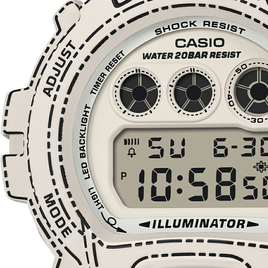 G-SHOCK ORIGAMI 折り紙 DW-6900RGM-5JR メンズ 電池式 デジタル 樹脂