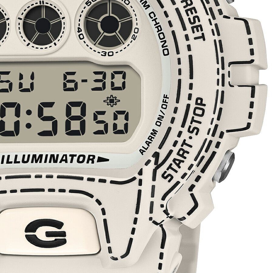 G-SHOCK ORIGAMI 折り紙 DW-6900RGM-5JR メンズ 電池式 デジタル 樹脂バンド 日本製