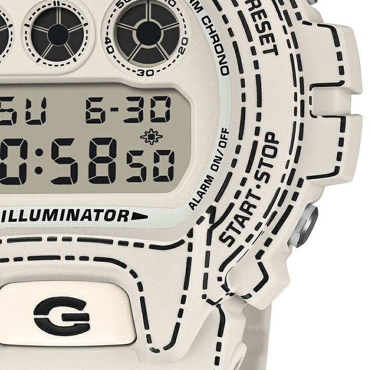 G-SHOCK ORIGAMI 折り紙 DW-6900RGM-5JR メンズ 電池式 デジタル 樹脂バンド 日本製