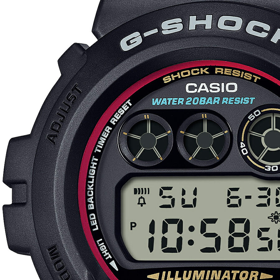 12月13日発売/予約》G-SHOCK アイコニックスタイルズ 初代カラーモデル DW-6900RL-1JF メンズ 電池式 デジタル ラ – THE  CLOCK HOUSE公式オンラインストア