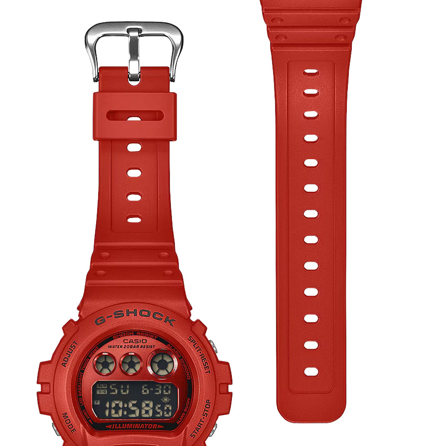 12月5日発売》G-SHOCK アイコニック スタイルズ レッド ブラック