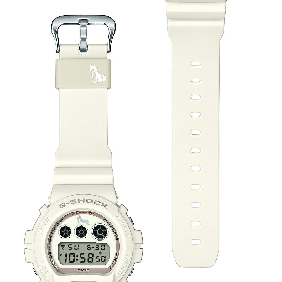 Ｇショック　柴犬白色 柴犬モデルのG-SHOCK…ラスト1本です！|スタッフブログ|小林時計