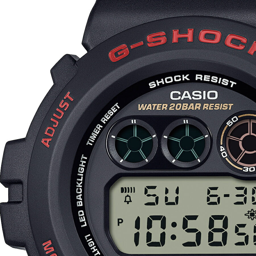 CASIO G-SHOCK dw-6900TR-1JR 保証期間付き G-SHOCK DW-6900 30周年記念モデル DW-6900TR-1JR メンズ 電池式