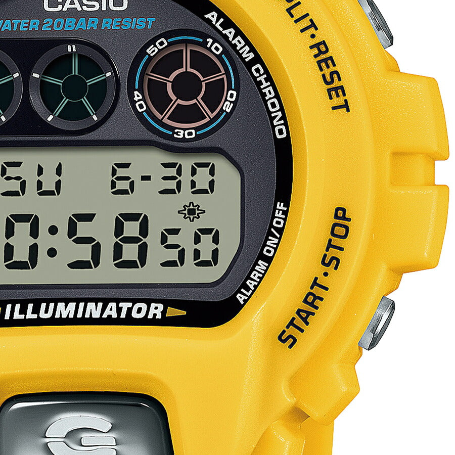 G-SHOCK DW-6900 30周年記念モデル DW-6900TR-9JR メンズ 電池式