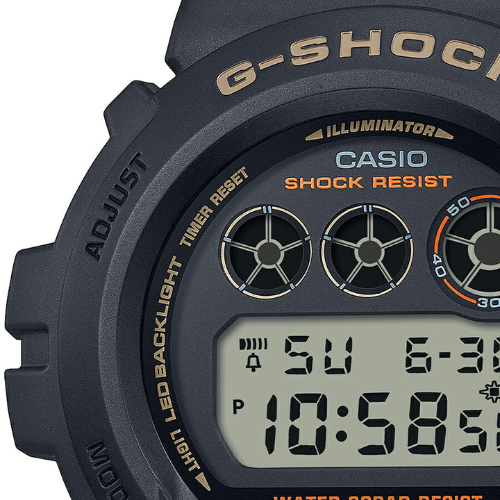 G-SHOCK Two tone utility colors DW-6900TU-1A5JF メンズ 腕時計 電池式 デジタル ラウンド トリグラム ブラック カーキ 国内正規品 カシオ