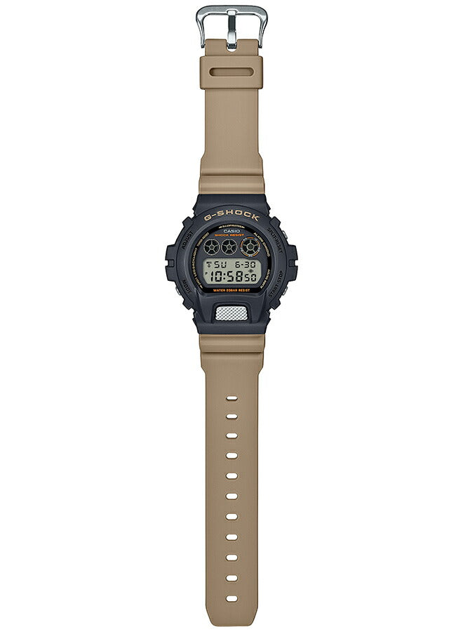 G-SHOCK Two tone utility colors DW-6900TU-1A5JF メンズ 腕時計 電池式 デジタル ラウンド トリグラム ブラック カーキ 国内正規品 カシオ