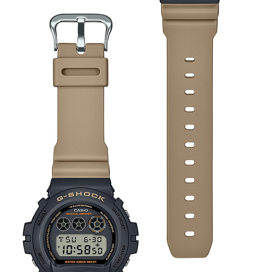 G-SHOCK Two tone utility colors DW-6900TU-1A5JF メンズ 電池