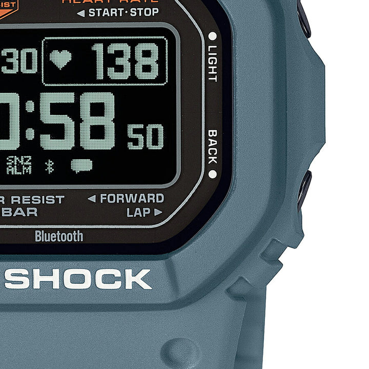 G-SHOCK G-SQUAD 心拍計測 血中酸素レベル計測 DW-H5600-2JR メンズ 腕時計 ソーラー Bluetooth 反転液晶 国内正規品 カシオ