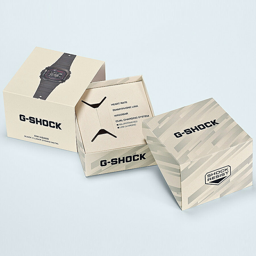 G-SHOCK G-SQUAD 心拍計測 血中酸素レベル計測 DW-H5600MB-1A4JR