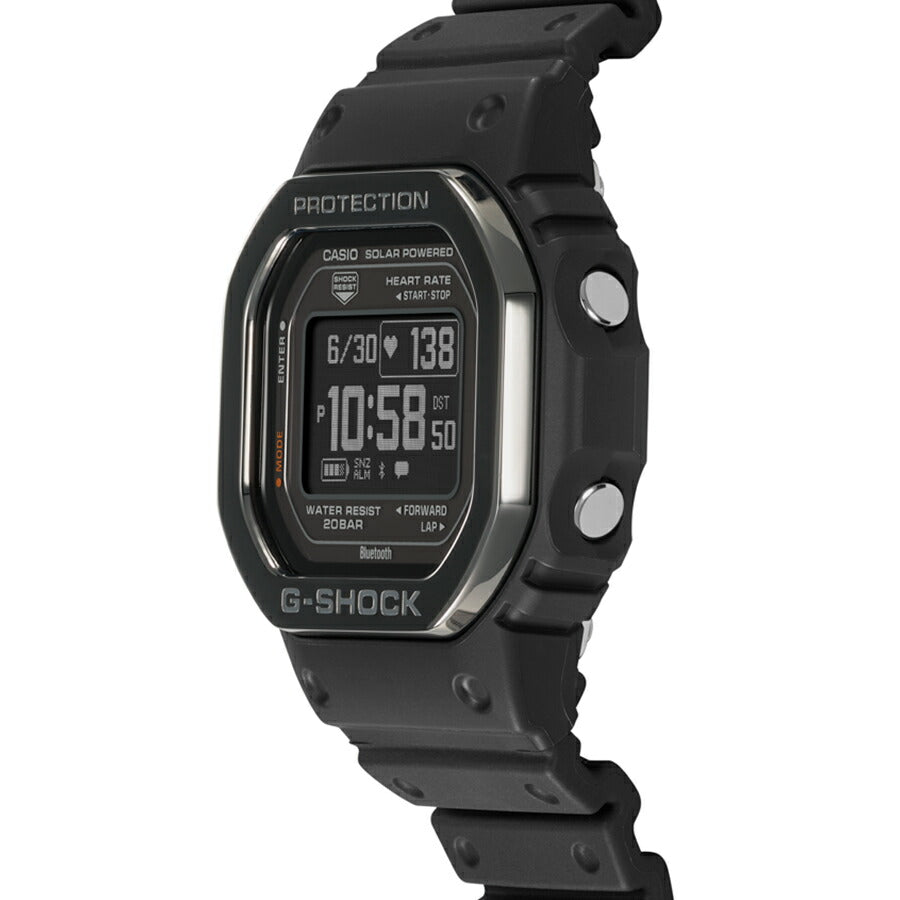 G-SHOCK G-SQUAD 心拍計測 血中酸素レベル計測 DW-H5600MB-1JR メンズ ソーラー Bluetooth 反転液晶 – THE  CLOCK HOUSE公式オンラインストア