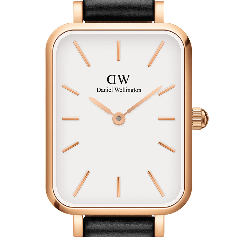 DANIEL WELLINGTON ダニエルウェリントン QUADRO PRESSED SHEFFIELD クアドロ シェフィールド スクエア DW00100434 レディース 腕時計 クオーツ 電池式 革ベルト