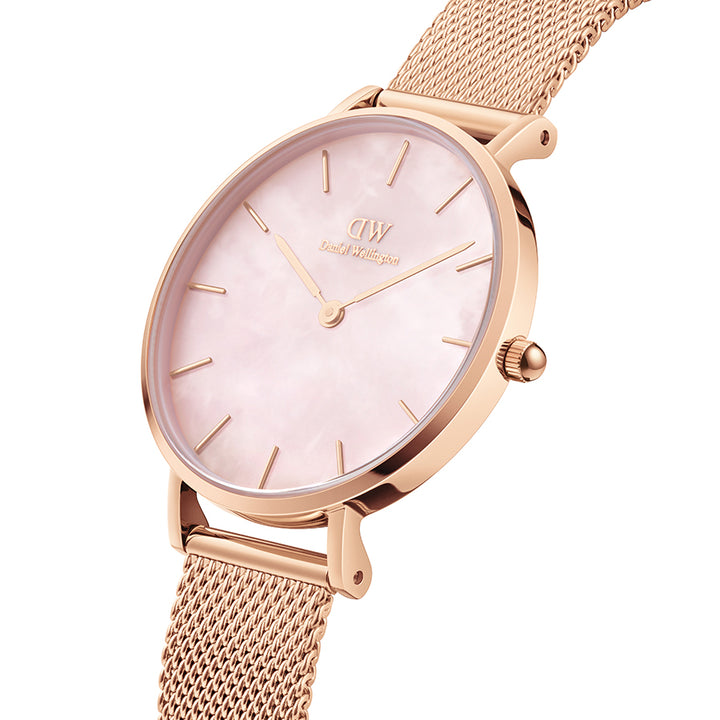 DANIEL WELLINGTON ダニエルウェリントン PETITE MELROSE ペティット メルローズ 28mm DW00100513 レディース 腕時計 クオーツ 電池式 メッシュベルト