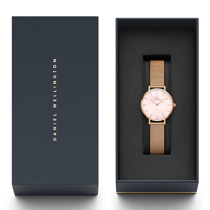 DANIEL WELLINGTON ダニエルウェリントン PETITE MELROSE ペティット メルローズ 28mm DW00100513 レディース 腕時計 クオーツ 電池式 メッシュベルト