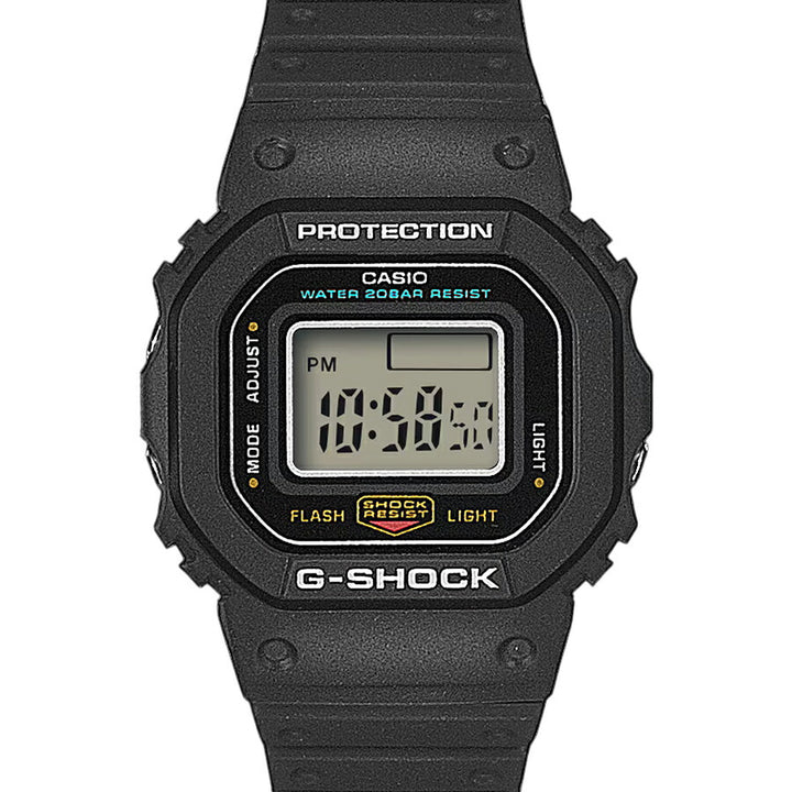 G-SHOCK Nano ナノ ブラック DWN-5600-1JR メンズ レディース 指輪サイズ ウオッチ 電池式 デジタル スクエア 樹脂バンド