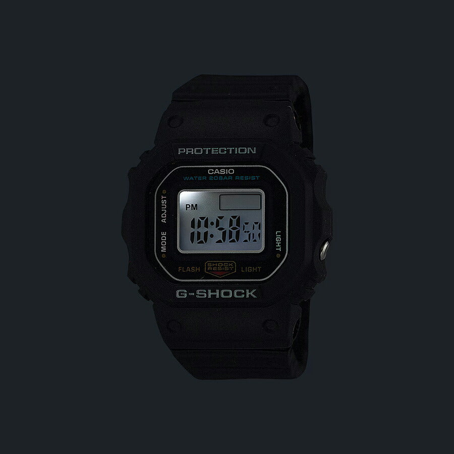 G-SHOCK Nano ナノ ブラック DWN-5600-1JR メンズ レディース 指輪サイズ ウオッチ 電池式 デジタル スクエア 樹脂バンド