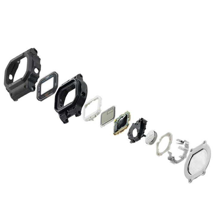 G-SHOCK Nano ナノ ブラック DWN-5600-1JR メンズ レディース 指輪サイズ ウオッチ 電池式 デジタル スクエア 樹脂バンド