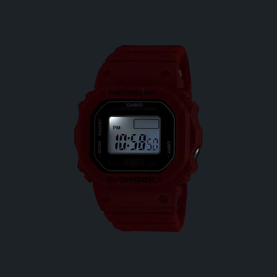 11月8日発売》G-SHOCK Nano ナノ レッド DWN-5600-4JR メンズ